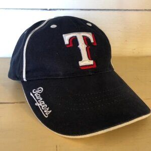 NWOT Texas Rangers Hat Cap Strap-back Coca Cola Walgreens Baseball NEVER WORN